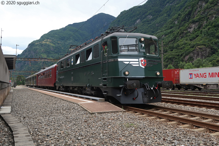 SBB Ae 6/6 11411 'Zug'