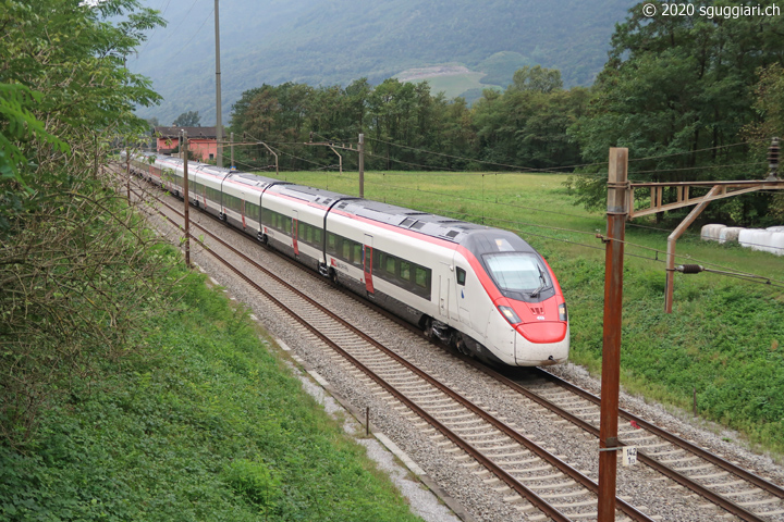 FFS RABe 501 009 'Z�rich'