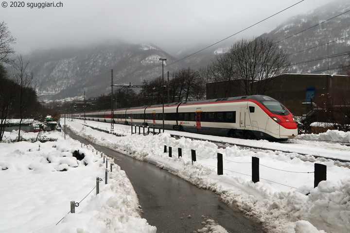 SBB RABe 501 006