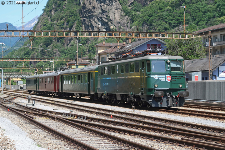 SBB Ae 6/6 11411 'Zug'