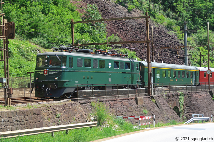 SBB Ae 6/6 11411 'Zug'