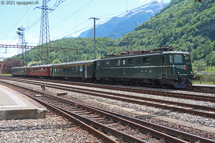 FFS Ae 6/6 11411 'Zug'