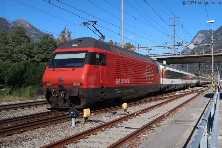 FFS Re 460 081-3