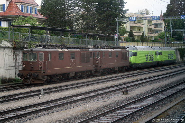 BLS Re 4/4 180 e Re 4/4 193