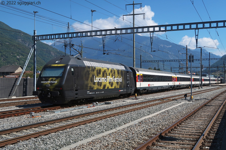 FFS Re 460 072-2 'Film Festival Locarno'