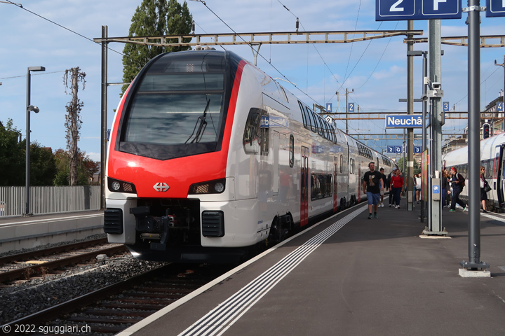SBB RABe 512 003