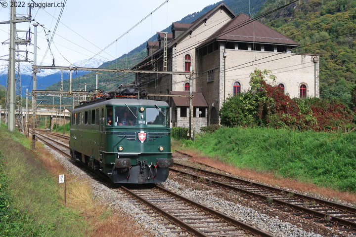 SBB Ae 6/6 11411 'Zug'