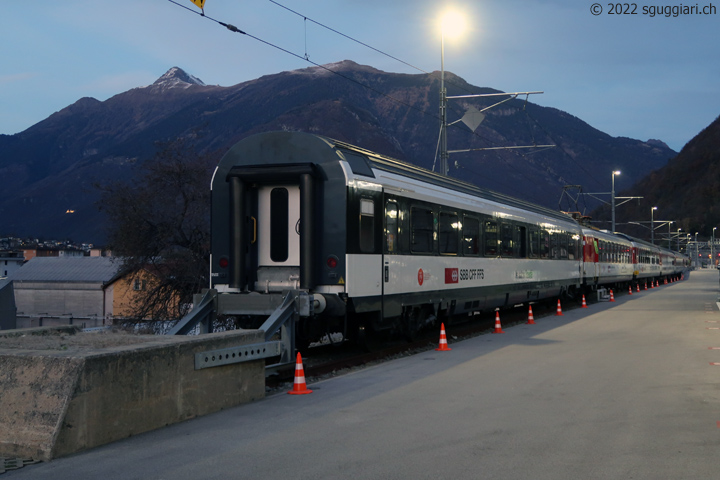 Treno scuola FFS