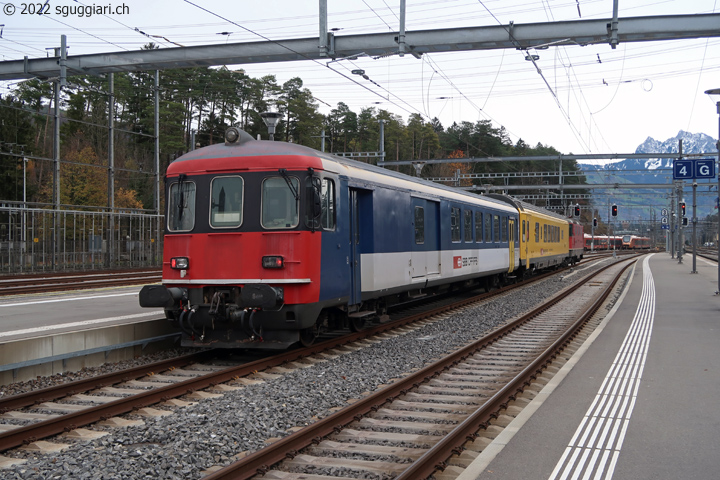 SBB BDt EW I con X 60 85 99-90 108-9 'rail Com'