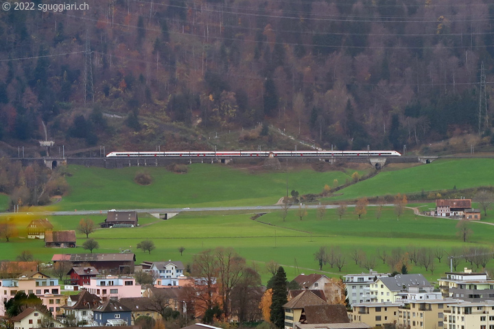 FFS RABe 501 020 'Luzern'