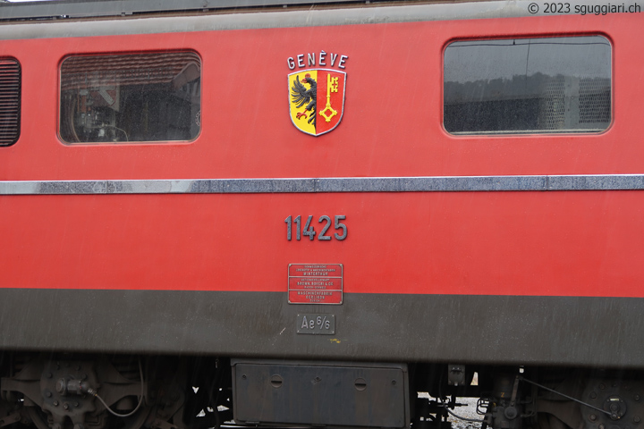 SBB Ae 6/6 11425 'Genve'