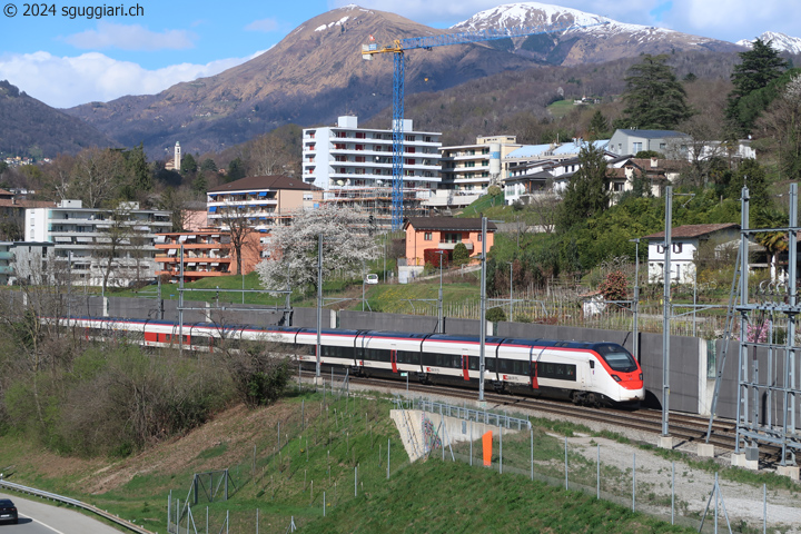 SBB RABe 501 001 'Ticino'