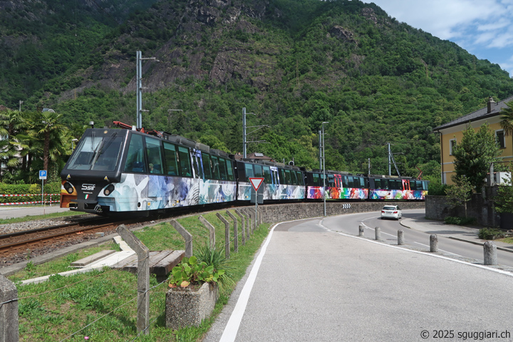 SSIF ABe 4/4 81 'Domodossola'