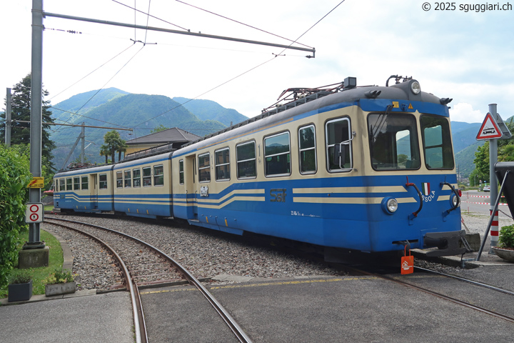 SSIF ABe 8/8 23