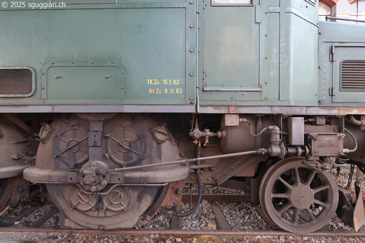SBB Ae 3/6 I 10650