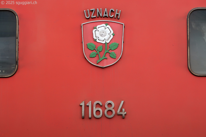 FFS Re 6/6 11684 'Uznach'