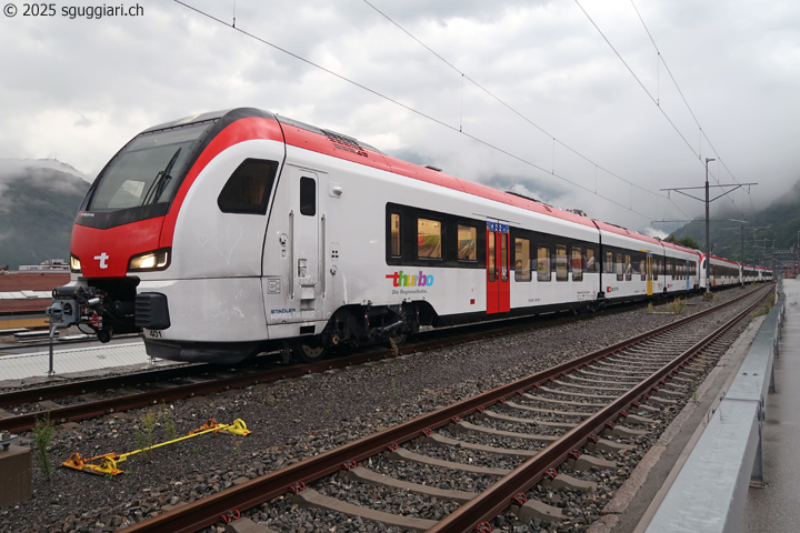 Thurbo RABe 531 401, RABe 531 402, RABe 531 403 e RABe 531 404