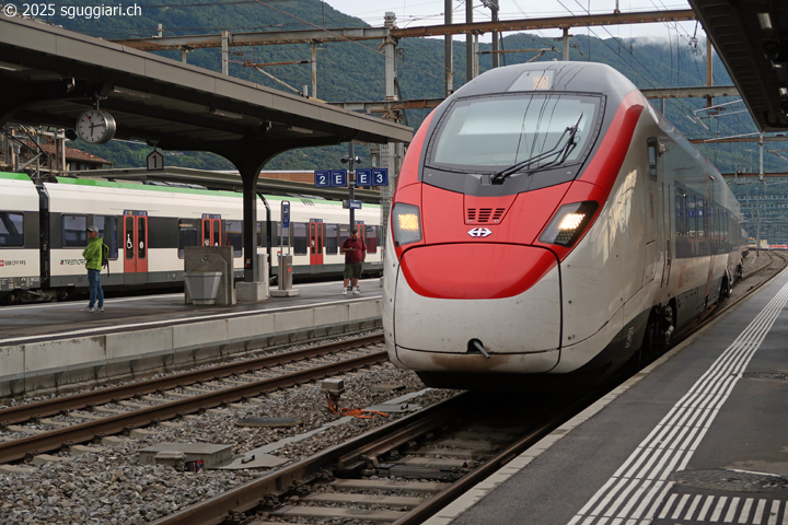 SBB RABe 501 014 'Bern'