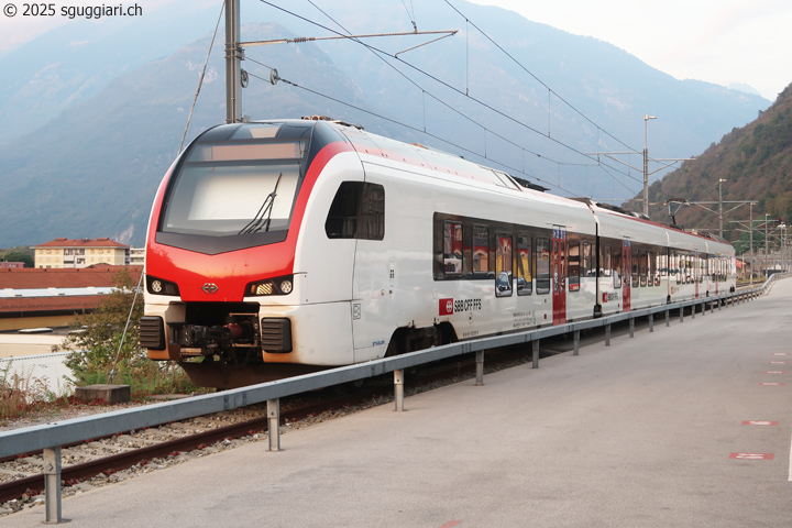FFS RABe 523 501 'Mouette'