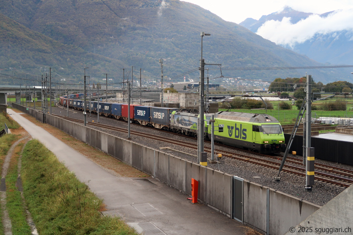 BLS Re 465 003 e Re 475