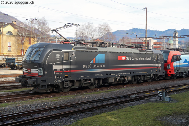 SBB Cargo International BR 193 659 'Berlin'
