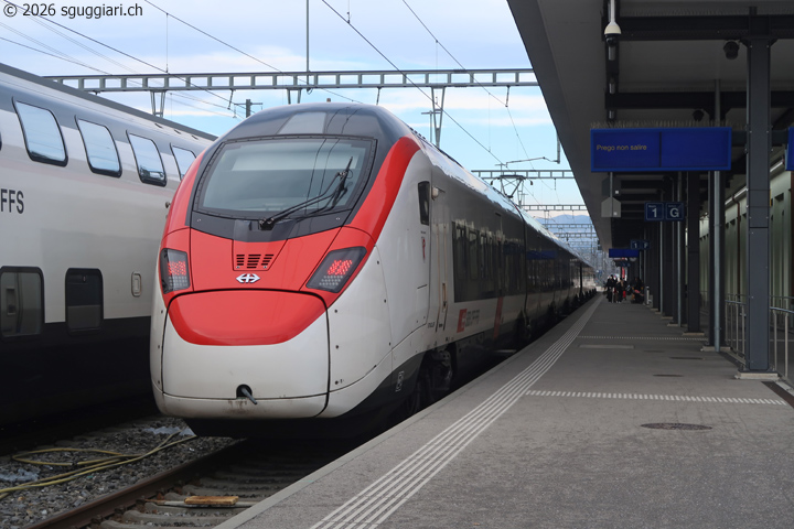 FFS RABe 501 010 'Baselland'