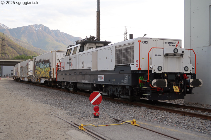 Sersa Aem 940 003-7 'Belinda'