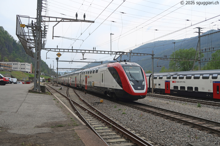 FFS RABDe 502 016 'Twindexx' (IC200)