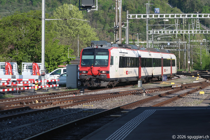 FFS RBDe 560 'Domino' (TransN)