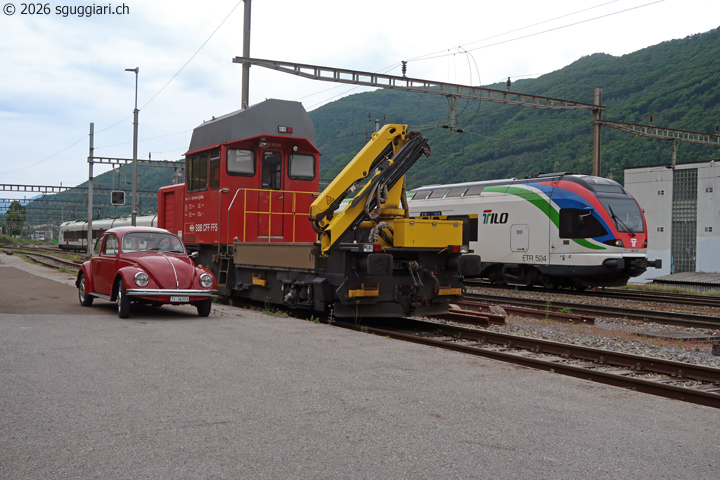 FFS Tm 234 143-6 e TILO RABe 524 117