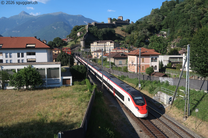 FFS RABe 501 036 'Toscana'