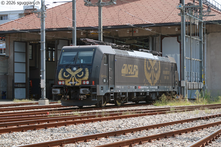 FFS Re 484 013-8 'VSLF'