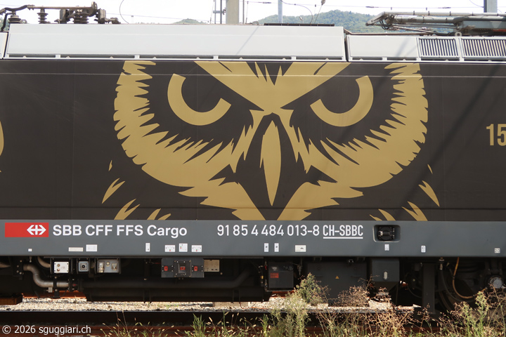 FFS Re 484 013-8 'VSLF'
