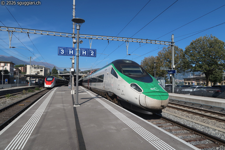 Trenitalia ETR 610 011