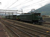 sguggiari.ch - FFS Ae 4/7 10987 (Swisstrain / Verbano Express) e E 3/3 8501 (Club San Gottardo) a Bellinzona