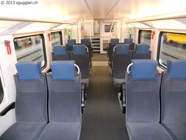 SBB RABe 511 versione RE, 2a classe