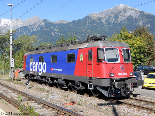 SBB Re 620 042-2 'Monthey'