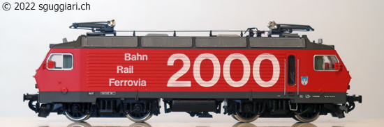 Roco 43512 Re 4/4 IV 'Bahn 2000'