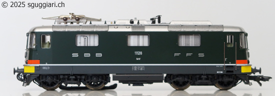 Roco 63840.1 / 69840.1: Re 4/4 II 11128 Seetal
