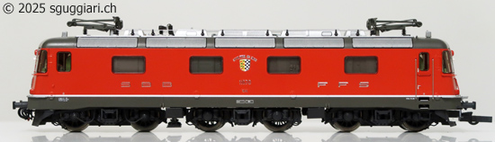 Roco 63736 / 69736: FFS Re 6/6 11670 'Affoltern am Albis'