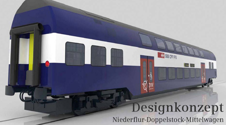 Niederflur-Doppelstock-Mittelwagen (NDW), Siemens Bombardier