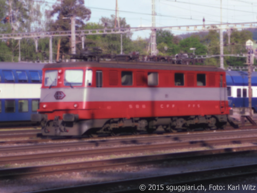 FFS Ae 6/6 Swiss Express