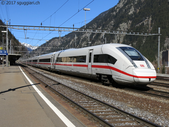 DB ICE 4 sul Gottardo