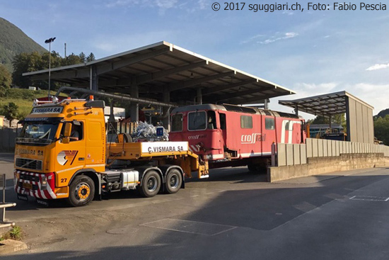 Rottamazione Crossrail Re 436 113 'Marianne'