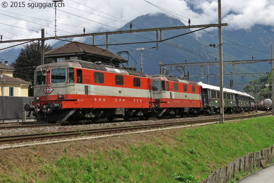 FFS Re 4/4 II 11108 e 11109 'Swiss Express'