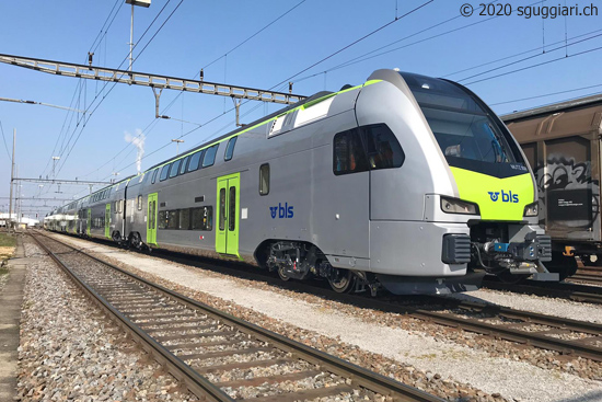 BLS RABe 515 038 6-teilig