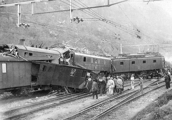 23 aprile 1924: incidente di Bellinzona San Paolo