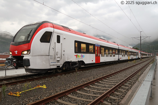 Thurbo RABe 531 401, RABe 531 402, RABe 531 403 e RABe 531 404