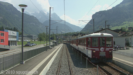 Vista dalla cabina - ZB ABt