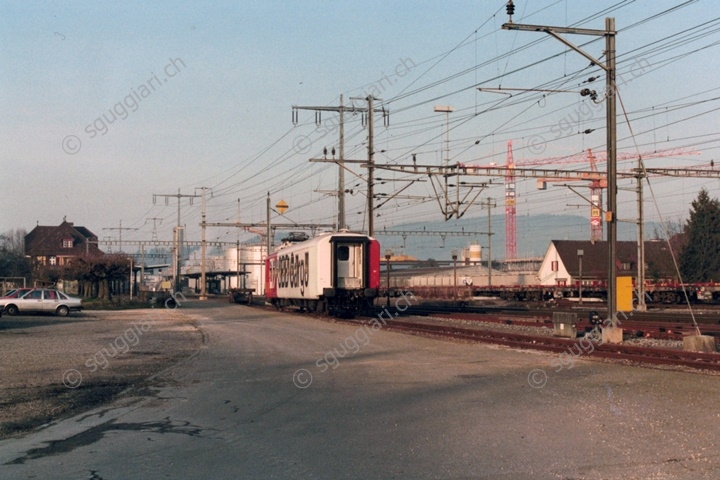 SBB Carrozza 'SBB Cargo'